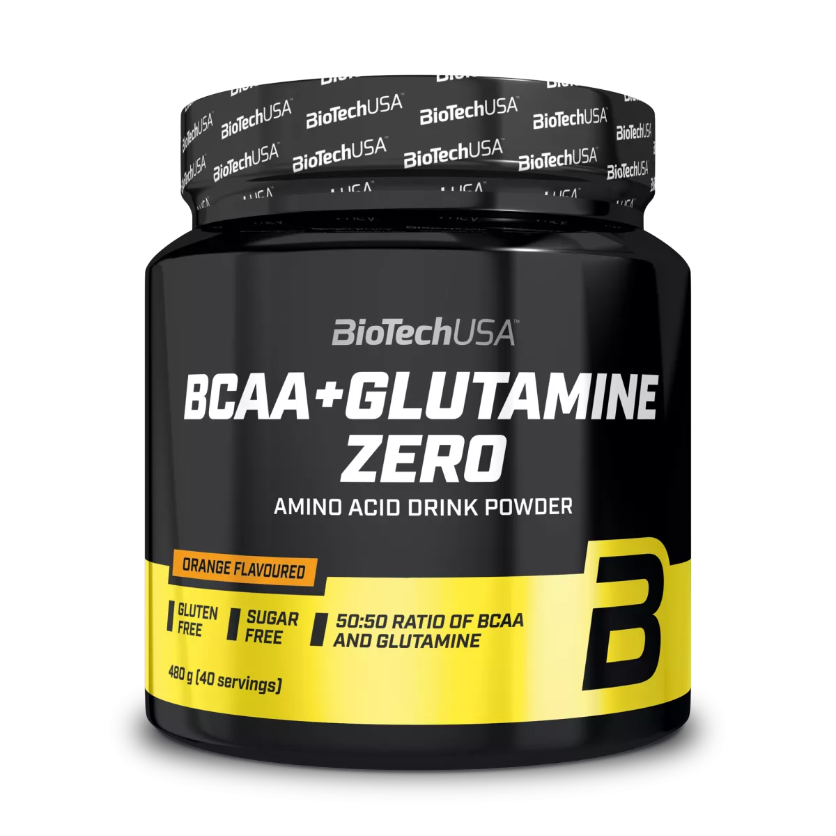 Biotech BCAA + Glutamine Zero 480 g.