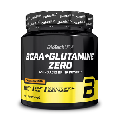 Biotech BCAA + Glutamine Zero 480 g.