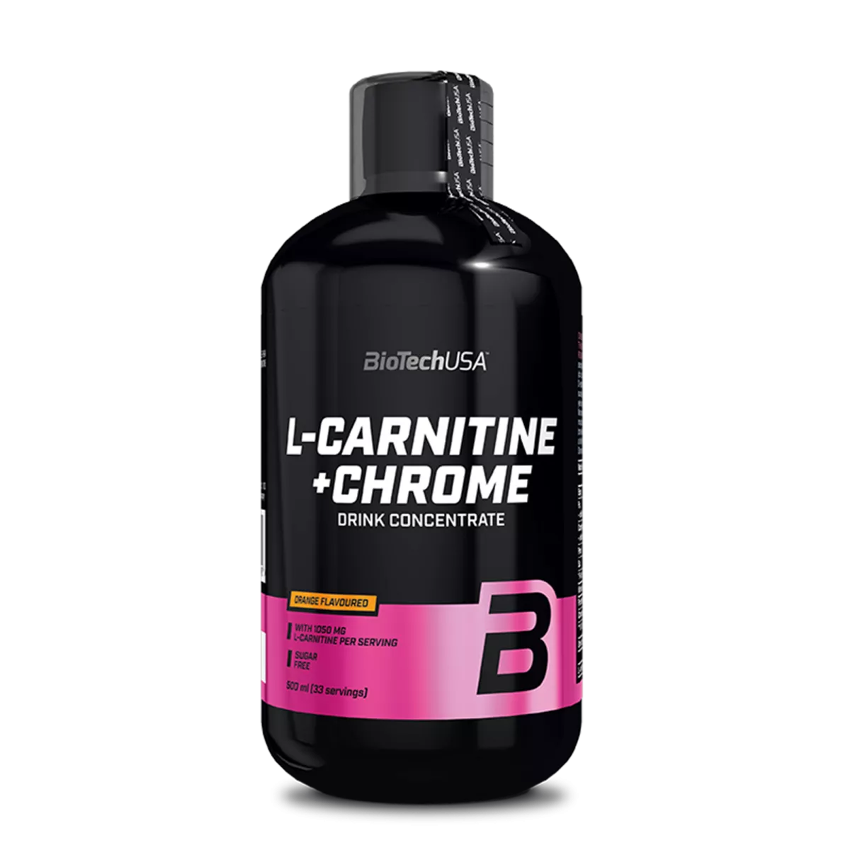 Biotech Liquid L-Carnitine + Chrome 500 ml.