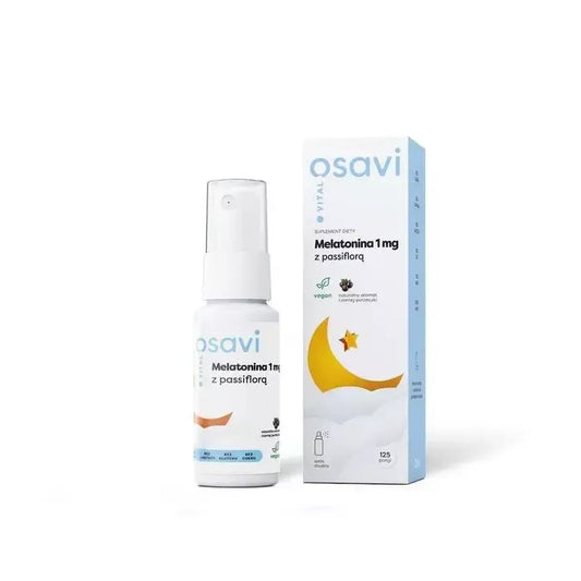 Osavi Melatonin with Passiflora Oral Spray 25 ml.