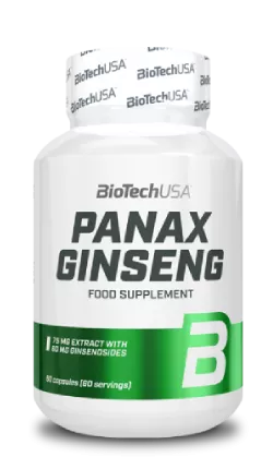 Biotech Panax Ginseng (ženšenis) 60 kaps.