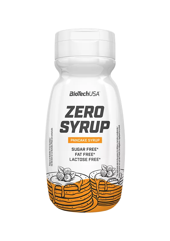BioTech Zero Syrup 320 ml. (sirupai)