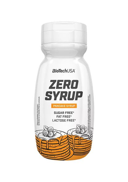 BioTech Zero Syrup 320 ml. (sirupai)