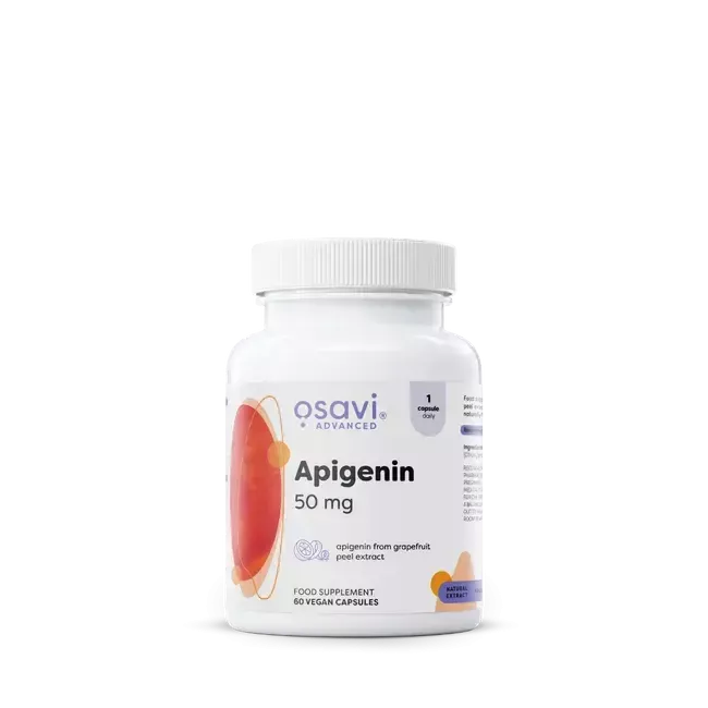 Osavi Apigenin 60 kaps. (Apigeninas)