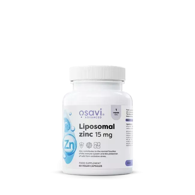 Osavi Liposomal Zinc 60 kaps. (Liposominis cinkas)
