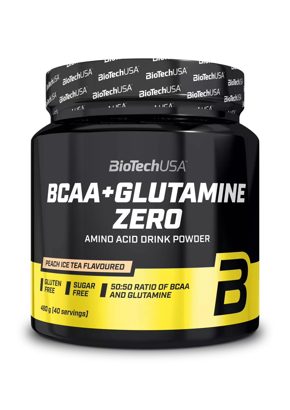 Biotech BCAA + Glutamine Zero 480 g.