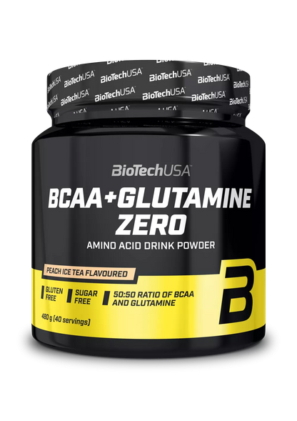 Biotech BCAA + Glutamine Zero 480 g.