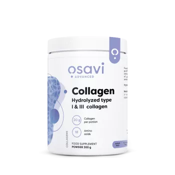 Osavi Collagen Hydrolyzed type I & III collagen 300 g.