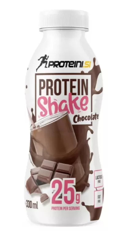 Proteini.si Protein Shake RTD 330 ml Chocolate x8 PAK