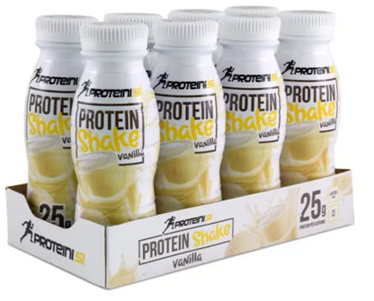 Proteini.si Protein Shake RTD 330 ml Vanilla x8 PAK
