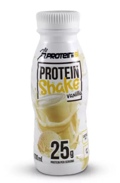 Proteini.si Protein Shake RTD 330 ml Vanilla x8 PAK