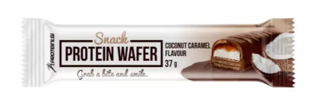 Proteini.si Protein Wafer 37 g Coconut caramel x24 BOX