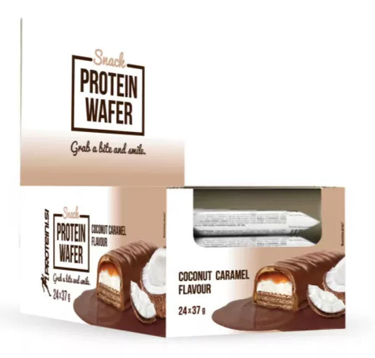 Proteini.si Protein Wafer 37 g Coconut caramel x24 BOX