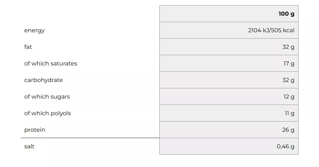 Proteini.si Protein Wafer 37 g Peanut caramel x24 BOX