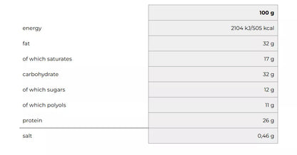 Proteini.si Protein Wafer 37 g Peanut caramel x24 BOX