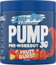 Applied Nutrition Pump 3G Zero Stim Caffeine Free Pre Workout 375 g.
