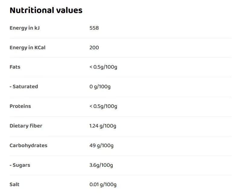 Rabeko Light Jam Apple pie 230 g