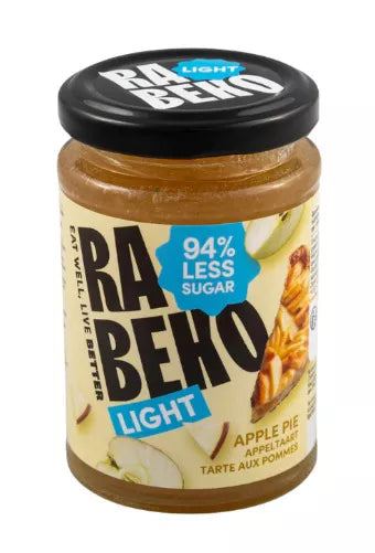 Rabeko Jam Apple pie 92% less sugar 235 g