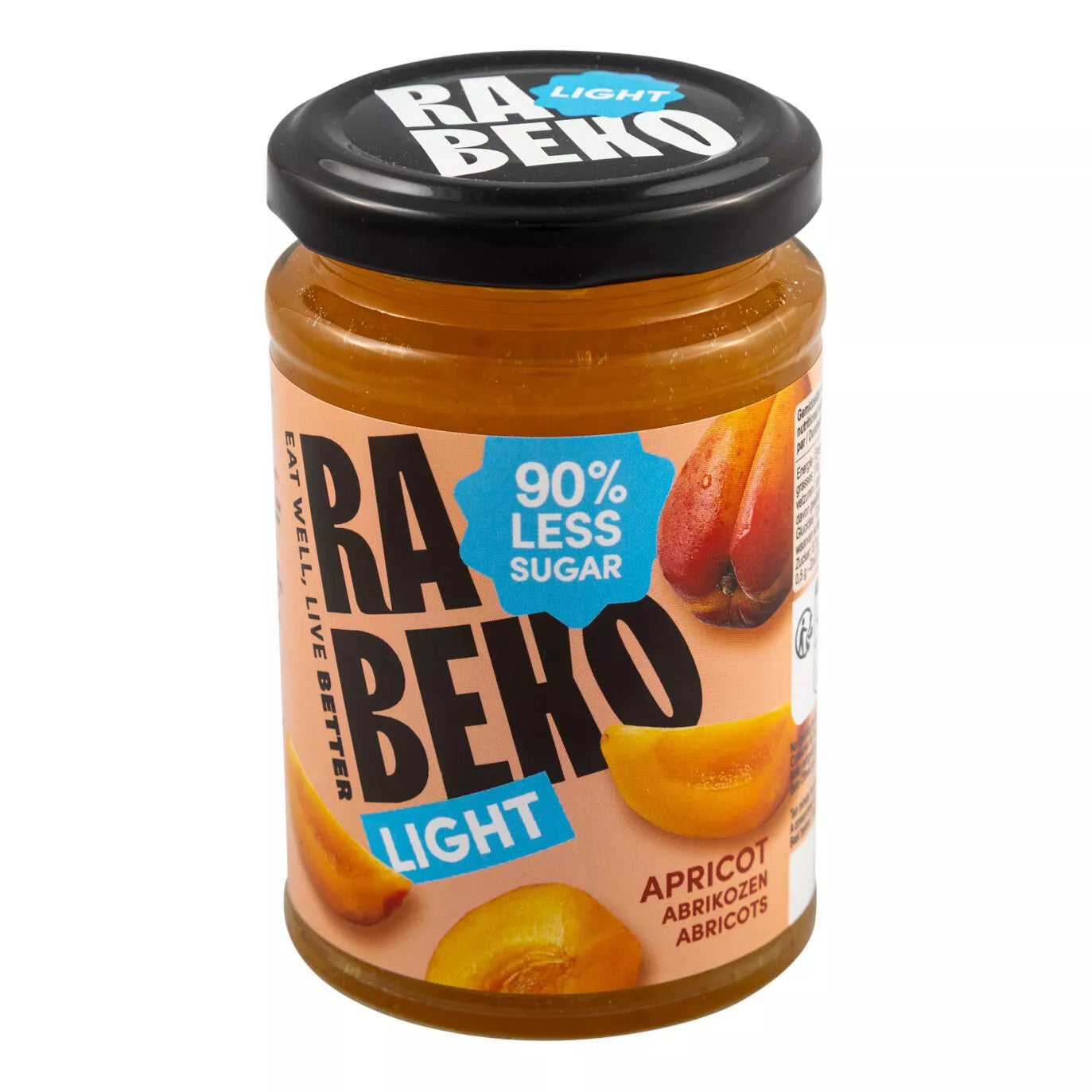Rabeko Light Jam Apricot 230 g