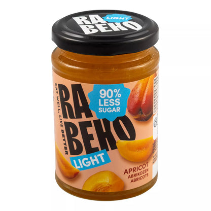 Rabeko Light Jam Apricot 230 g