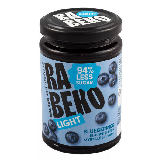 Rabeko Light Jam Blueberries 230 g