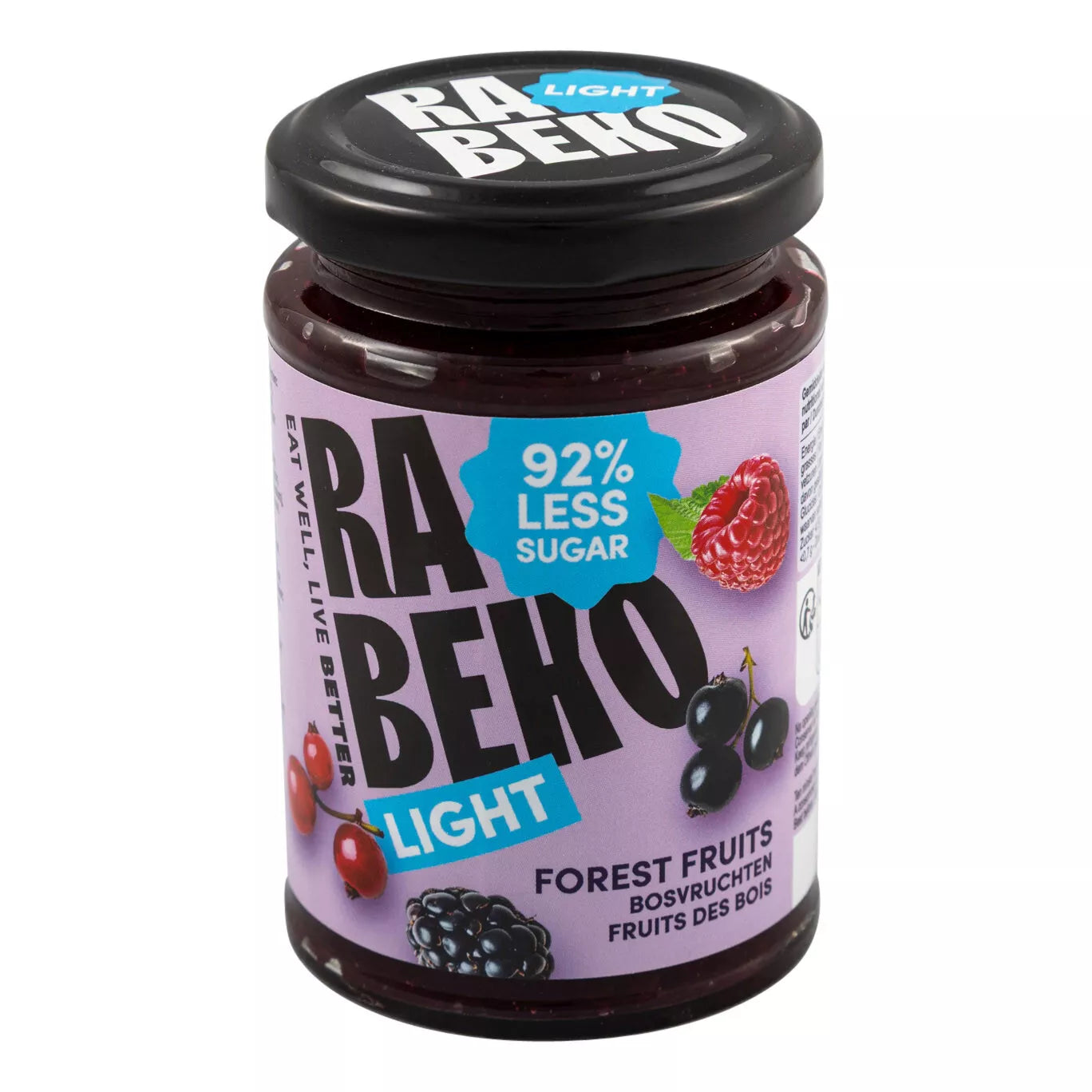 Rabeko Light Jam Forest Fruits 230 g