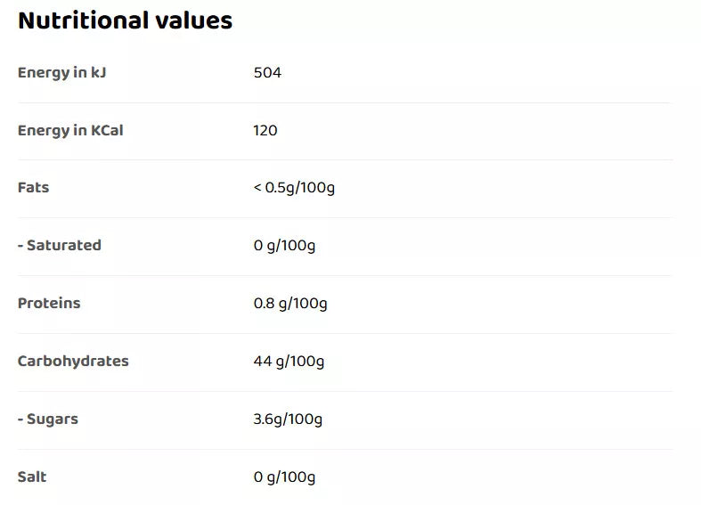 Rabeko Light Jam Orange 230 g