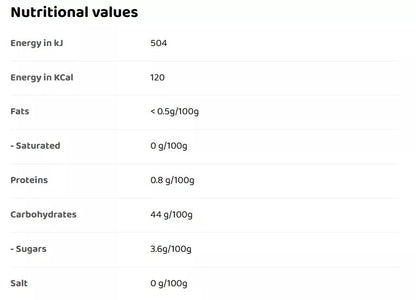 Rabeko Light Jam Orange 230 g