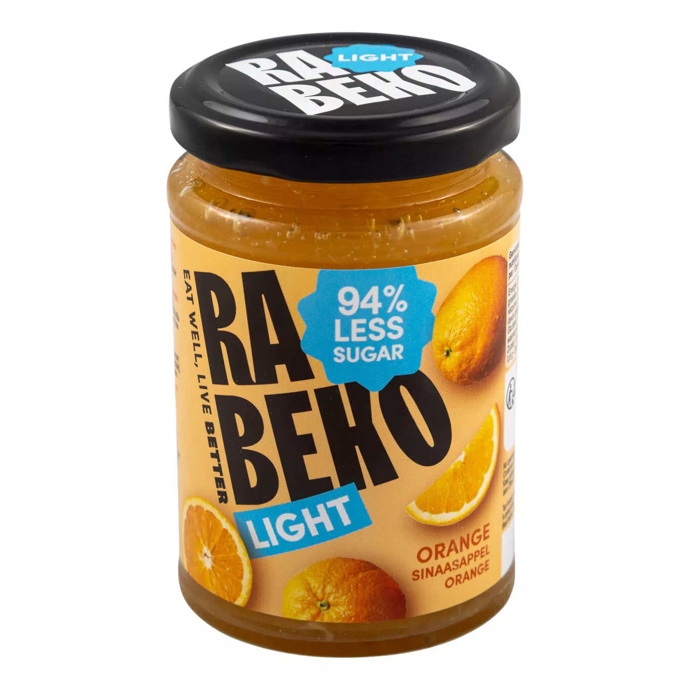 Rabeko Light Jam Orange 230 g