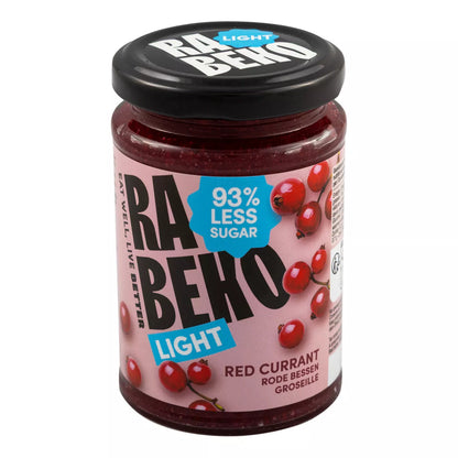 Rabeko Light Jam Red Currant 230 g