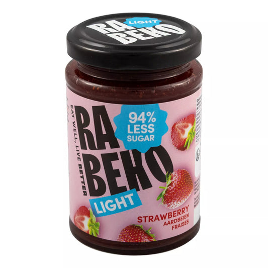Rabeko Light Jam Strawberry 230 g