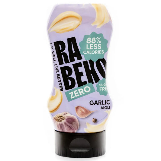 Rabeko Zero 350 ml česnako padažas
