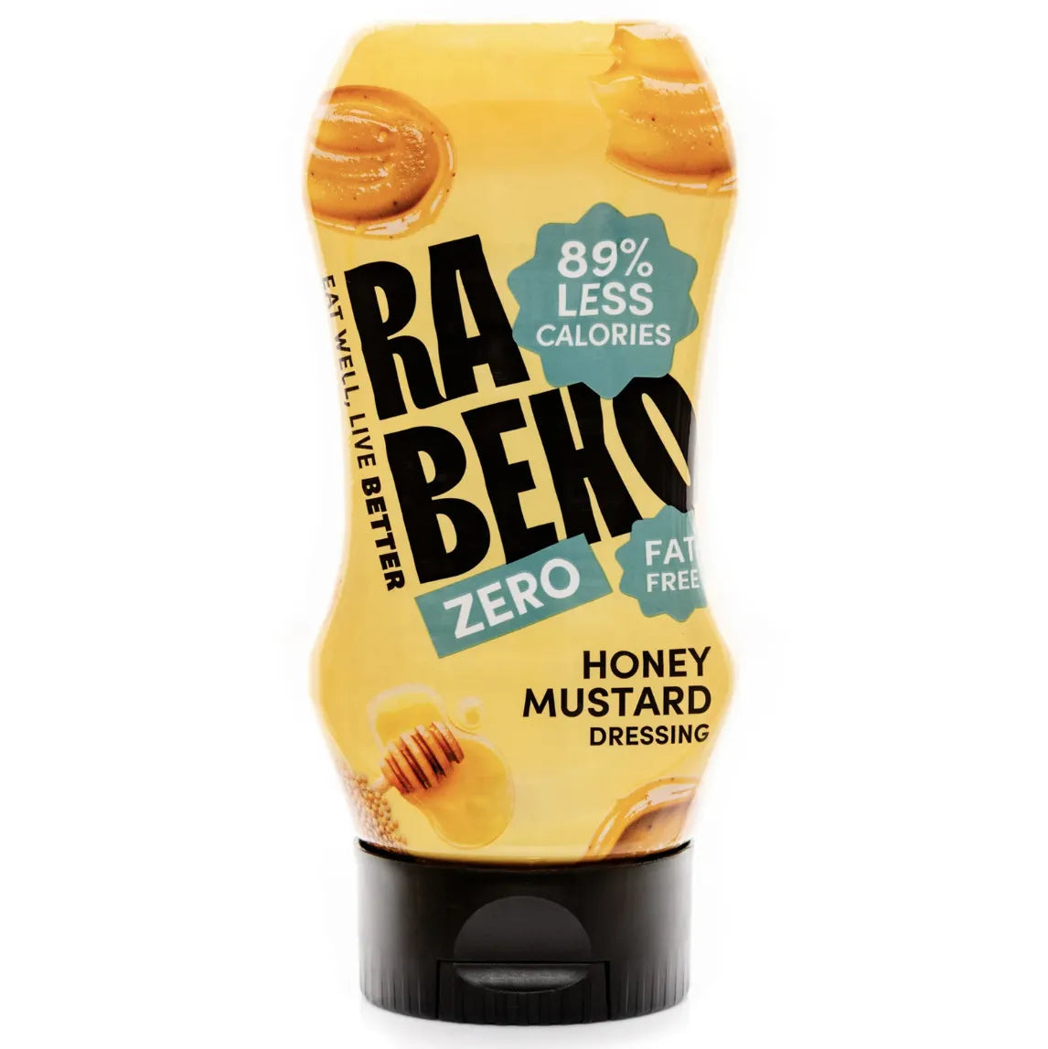 Rabeko Zero 350 ml medaus garstyčių padažas