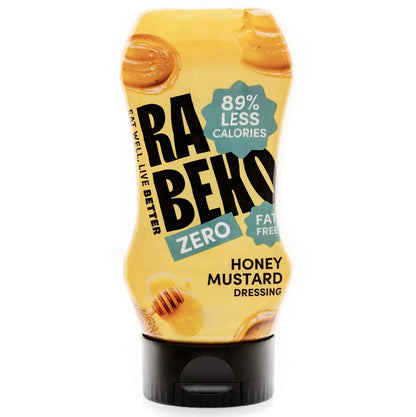 Rabeko Zero 350 ml medaus garstyčių padažas