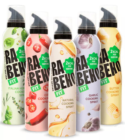 Rabeko Zero cooking spray oil 200 ml