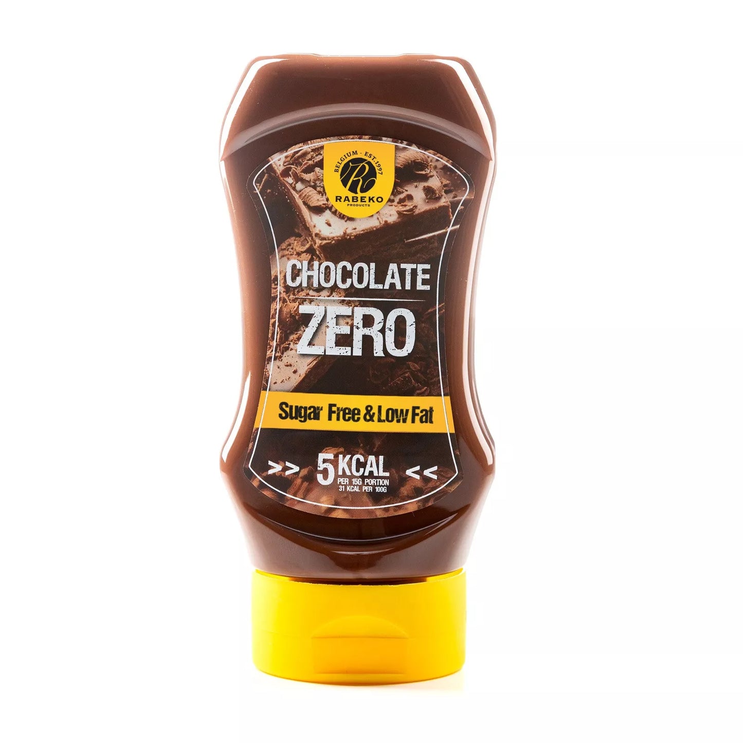 Rabeko Zero Syrup 350 ml Chocolate