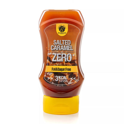 Rabeko Zero Syrup 350 ml Salted caramel