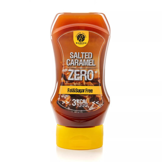 Rabeko Zero Syrup 350 ml Salted caramel