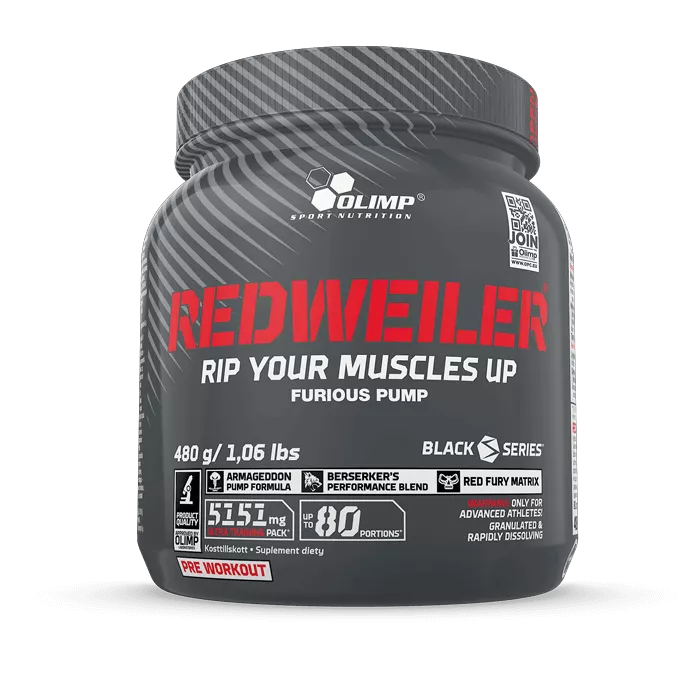 Olimp Redweiler 480 g.