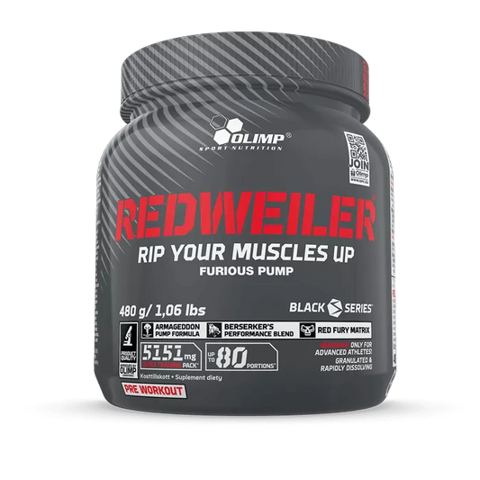 Olimp Redweiler 480 g.