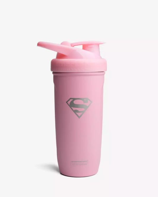 Smartshake Reforce Stainless Steel Supergirl 900 ml.