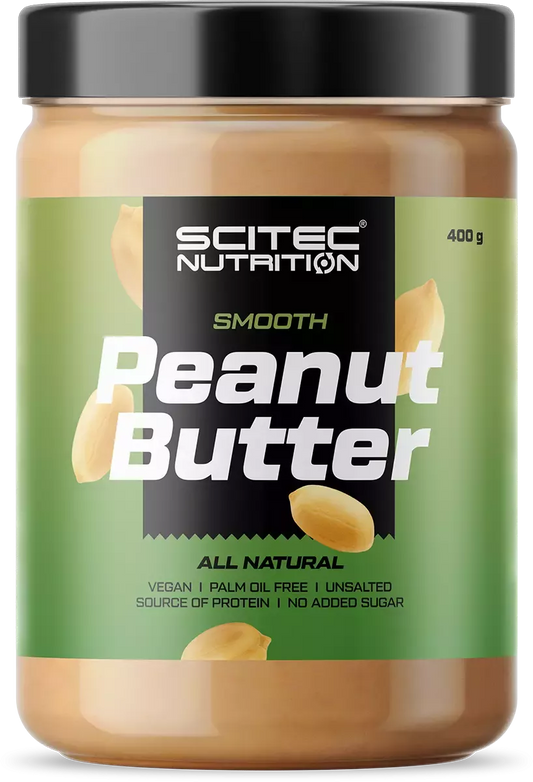 Scitec Peanut Butter Smooth (kreminis žemės riešutų kremas) 1000 g.