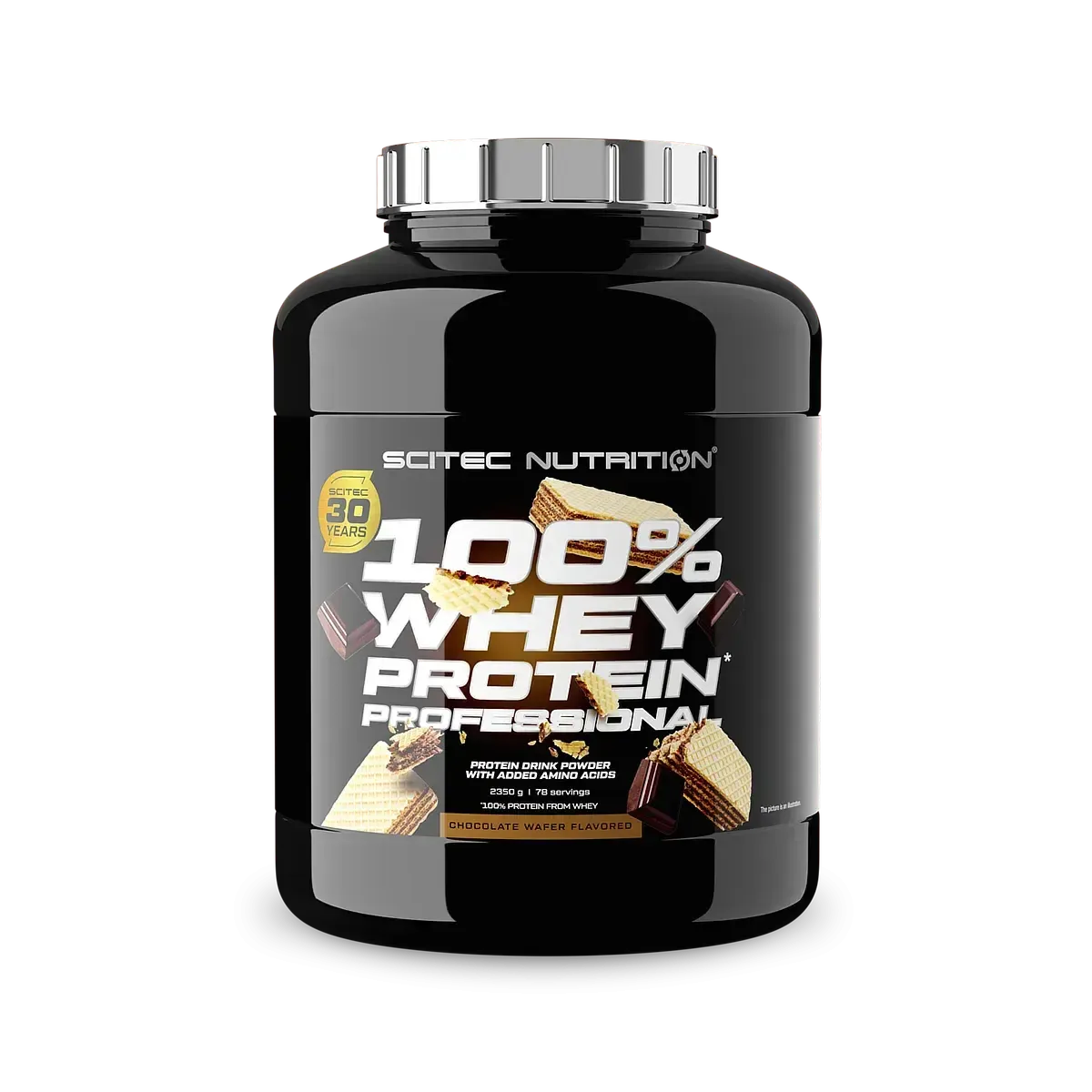 SCITEC 100% Whey Protein Professional 2350 g. Chocolate Wafer