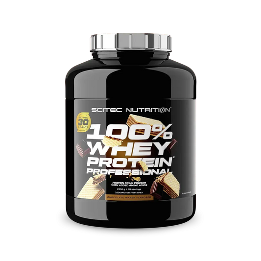 SCITEC 100% Whey Protein Professional 2350 g. Chocolate Wafer