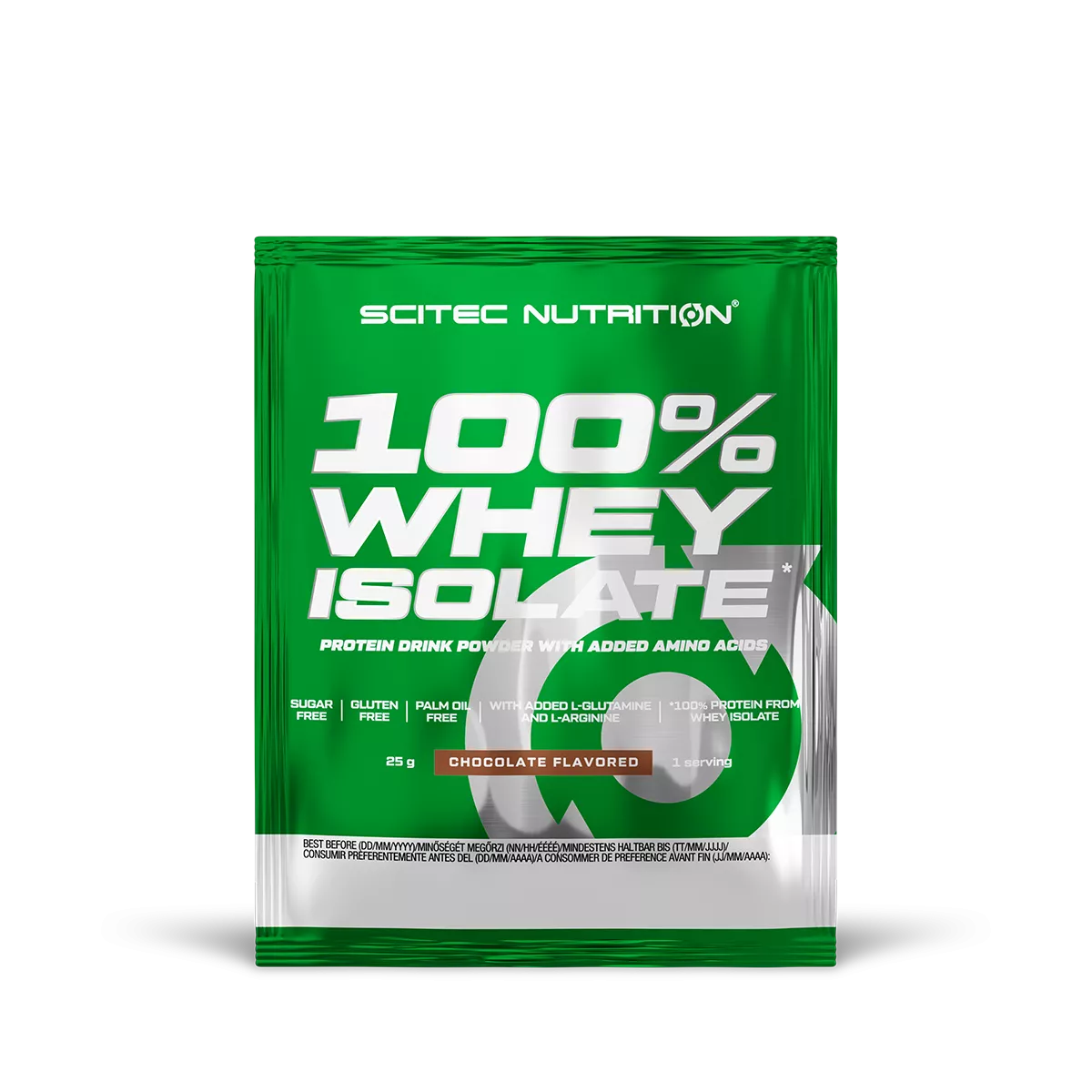 SciTec 100% Whey Isolate 25 g.