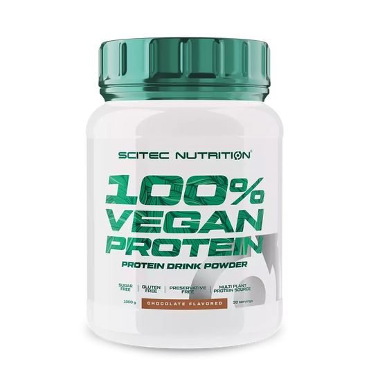 Scitec 100% Vegan Protein 1000 g.