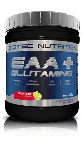 Scitec EAA+Glutamine 300 g.
