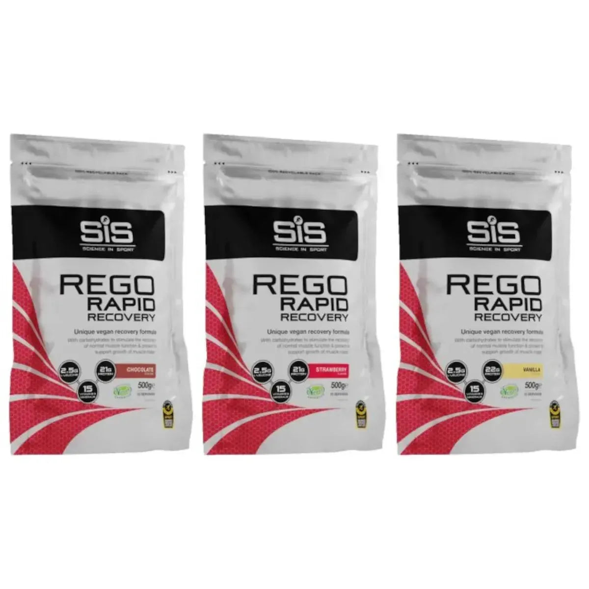 SIS Rego Rapid Recovery 500 g.