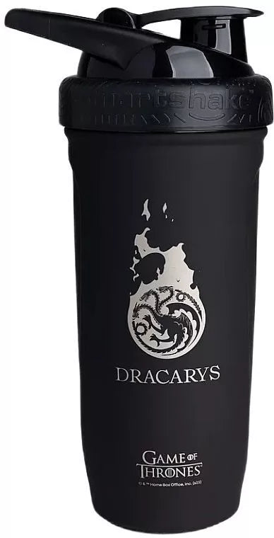 SmartShake Game Of Thrones Reforce Stainless Steel Dracarys 900 ml.