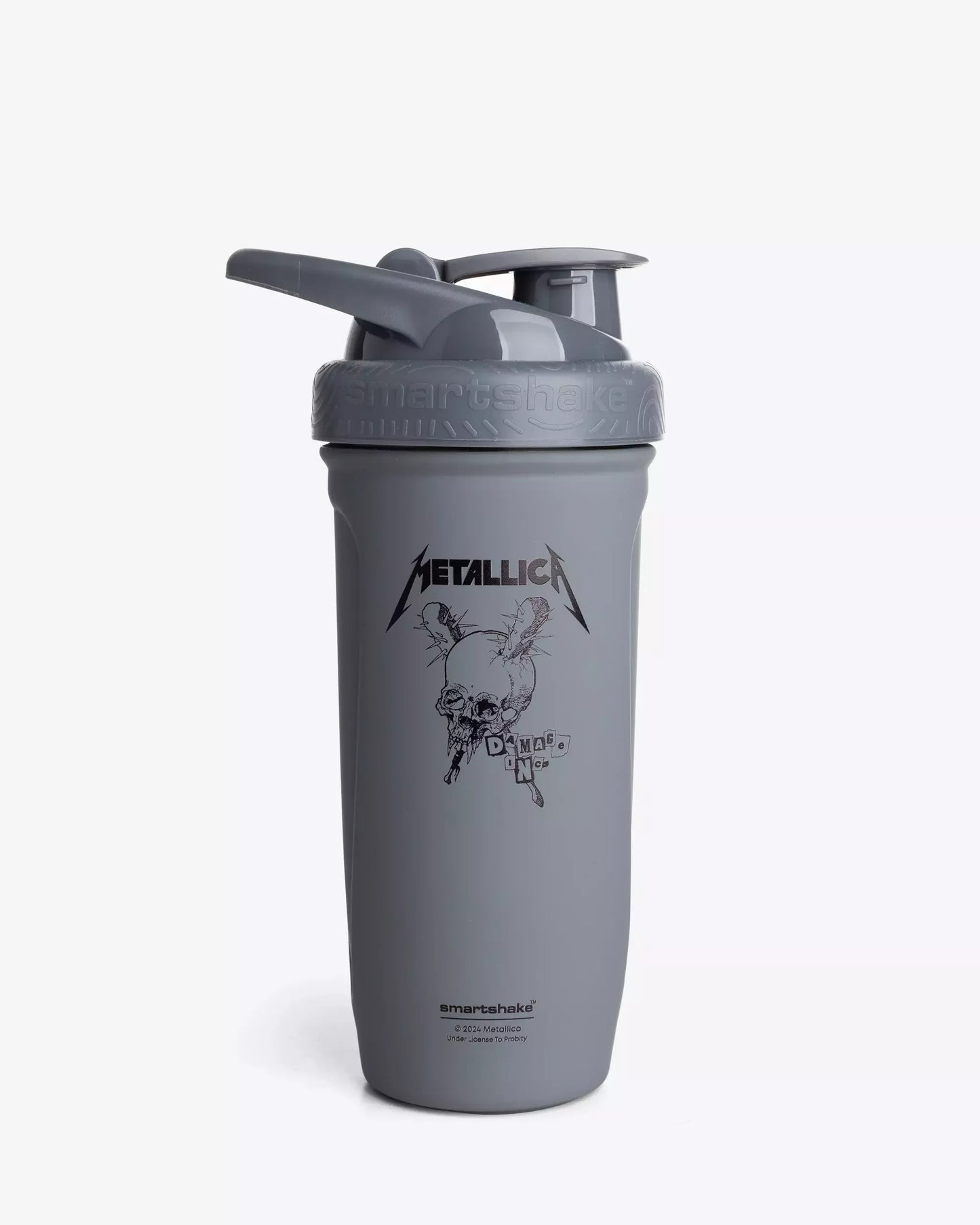 Smartshake Reforce Stainless Steel Metallica Damage Inc.  900 ml.